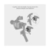 SmallRig Handgrip Rosette Adaptador para Sony FX6 para_4