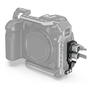 SmallRig Abrazadera de cable HDMI y USBC para Canon EOS_1