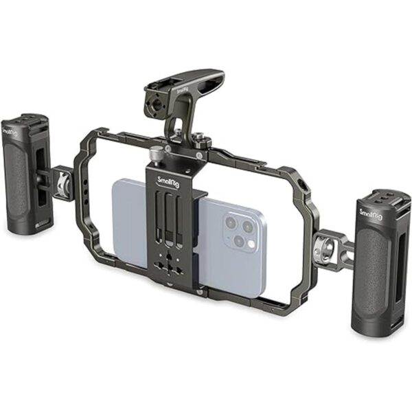 SmallRig Kit universal de aparejo de video para iPhone_1