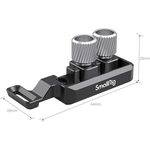 SmallRig Abrazadera de cable HDMI y USBC para Canon EOS_2
