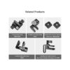 SmallRig Abrazadera universal para cable de resorte 2_2