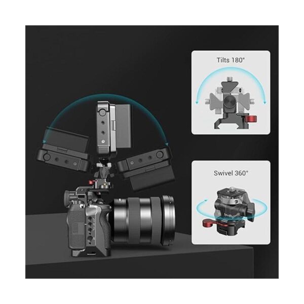 SmallRig Soporte para monitor de campo con abrazadera_3