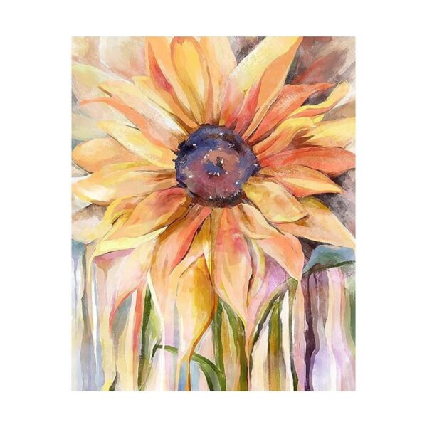 Slody Pintura por número para adultos flores números al_1