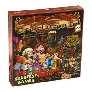 Slugfest Games Juego de mesa The Red Dragon Inn 2 Strategy_1