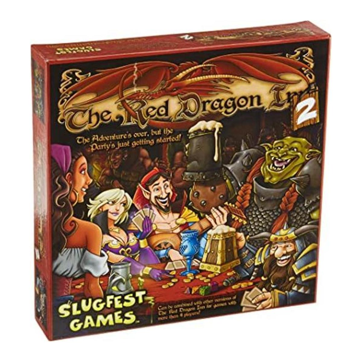 Slugfest Games Juego de mesa The Red Dragon Inn 2 Strategy