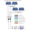 Slocable Conector de fusible fotovoltaico de 1000 V IP68_3