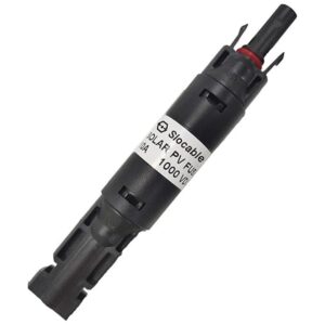 Slocable Conector de fusible fotovoltaico de 1000 V IP68_1