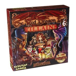 Slugfest Games Red Dragon Inn 6 Villains Juego de mesa_1