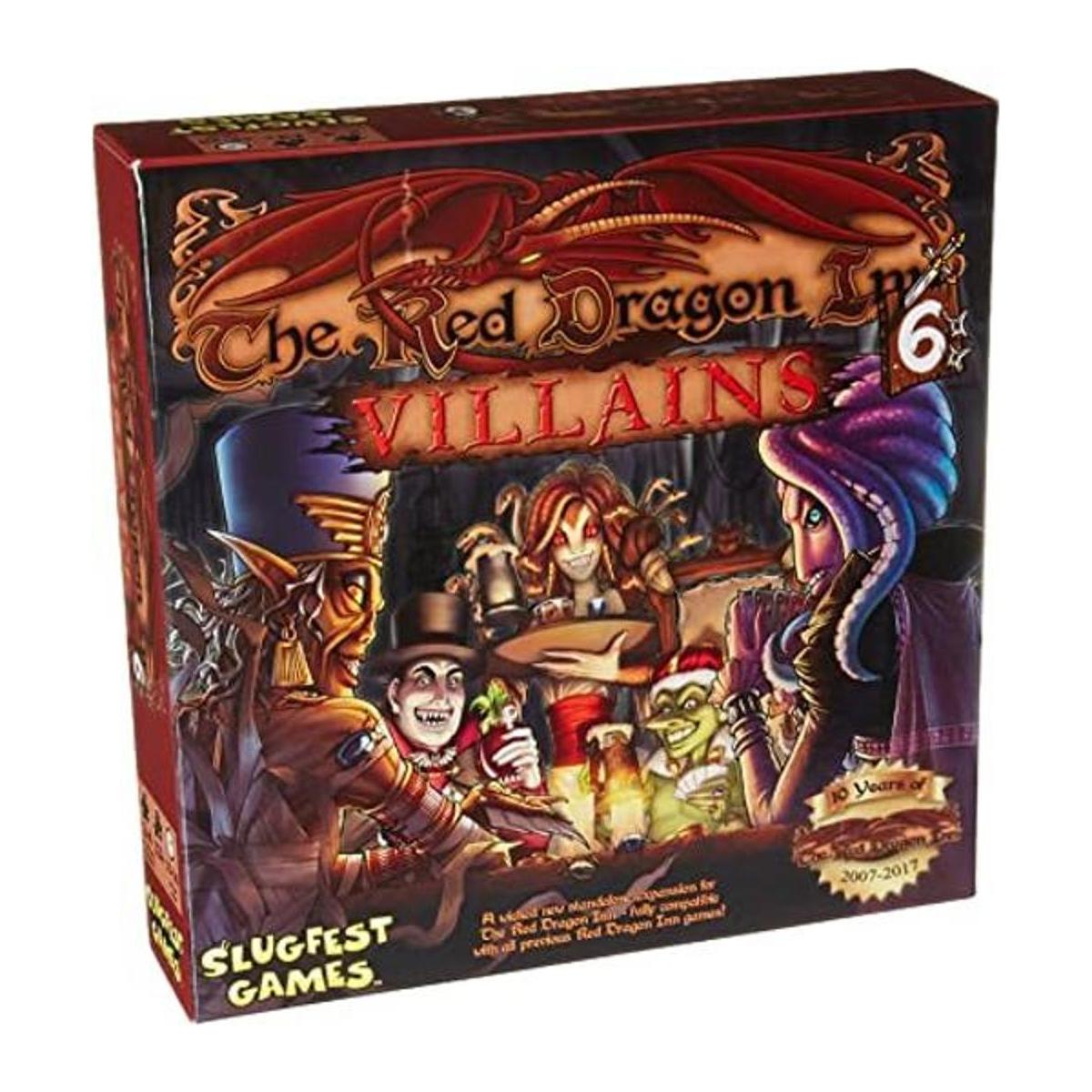 Slugfest Games Red Dragon Inn 6 Villains Juego de mesa