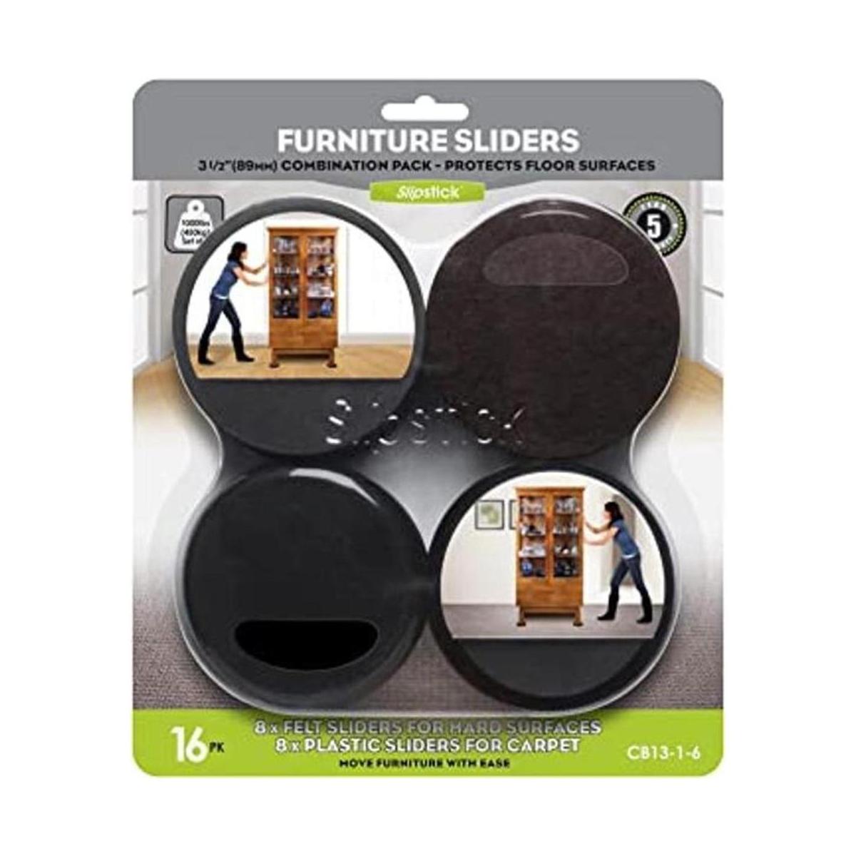 Slipstick Deslizadores de muebles prémium para todas las