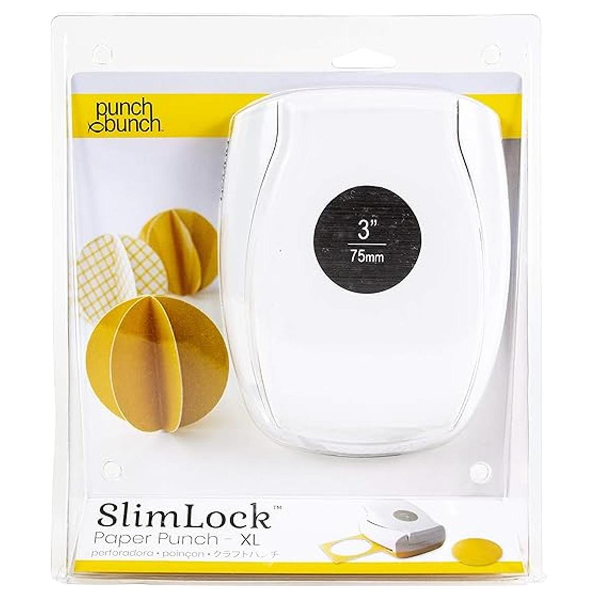 SlimLock XL Perforadora circular 3.0 in