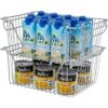 Slideep Cestas de almacenamiento apilables grandes para