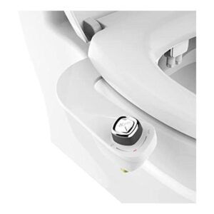 SlimEdge Simple Bidet Toilet Attachment in White with Dual_1