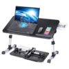 Slendor Escritorio ajustable para laptop mesa de cama_1