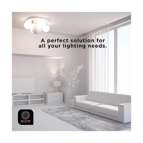 SleekLighting Bombilla CFL de 23 W con base de tornillo_3