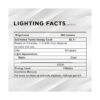 SleekLighting 4 bombillas CFL con base GU24 de 2 puntas