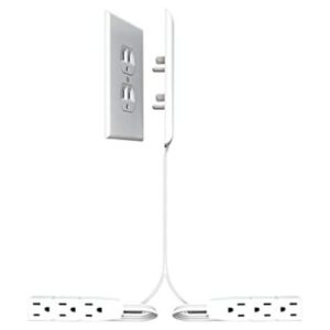 Sleek Socket Con regletas dobles de lado a lado corrector_1
