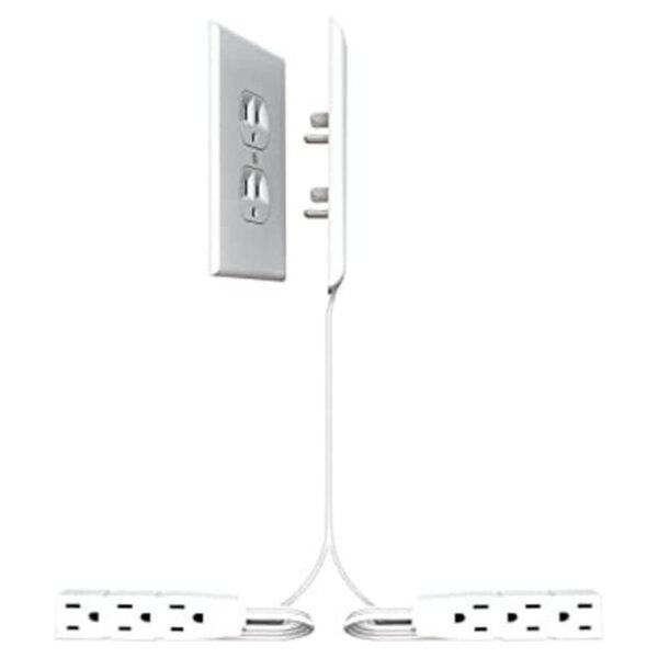 Sleek Socket Con regletas dobles de lado a lado corrector_1