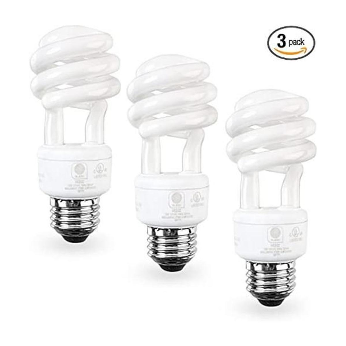 SleekLighting Bombilla E26 con base de rosca estándar de