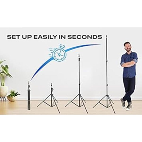 Skywin VR Tripod Stand Compatible with SteamVR Base_4
