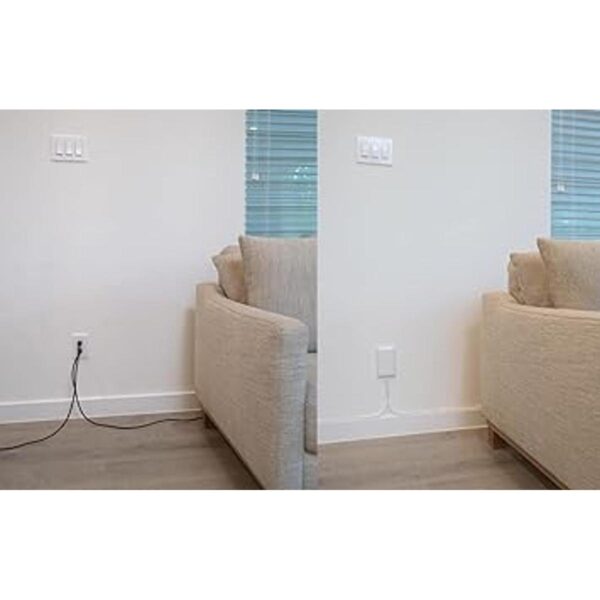 Sleek Socket Con regletas dobles de lado a lado corrector_2