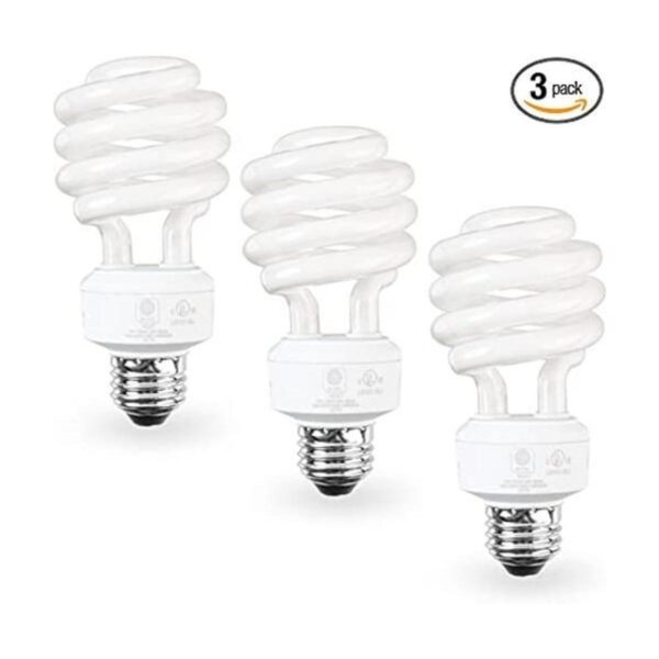 SleekLighting Bombilla CFL de 23 W con base de tornillo_1