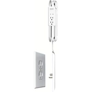 Sleek Socket para TV montada corrector de salida_1
