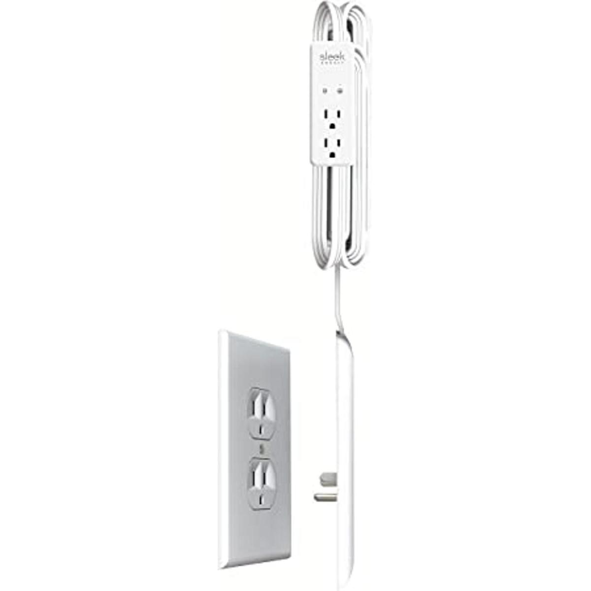Sleek Socket para TV montada corrector de salida