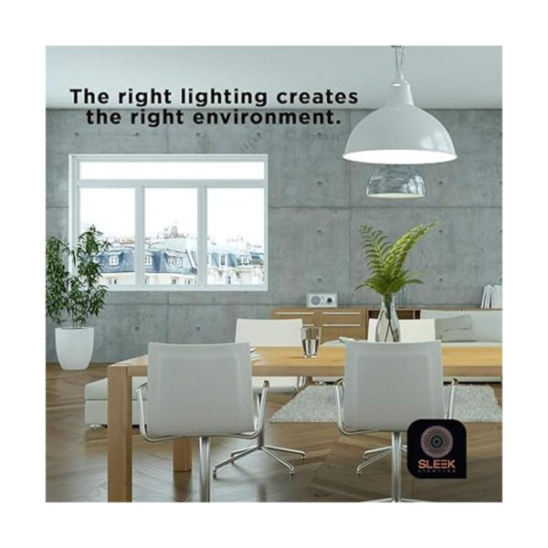 SleekLighting Bombilla E26 con base de rosca estándar de_3
