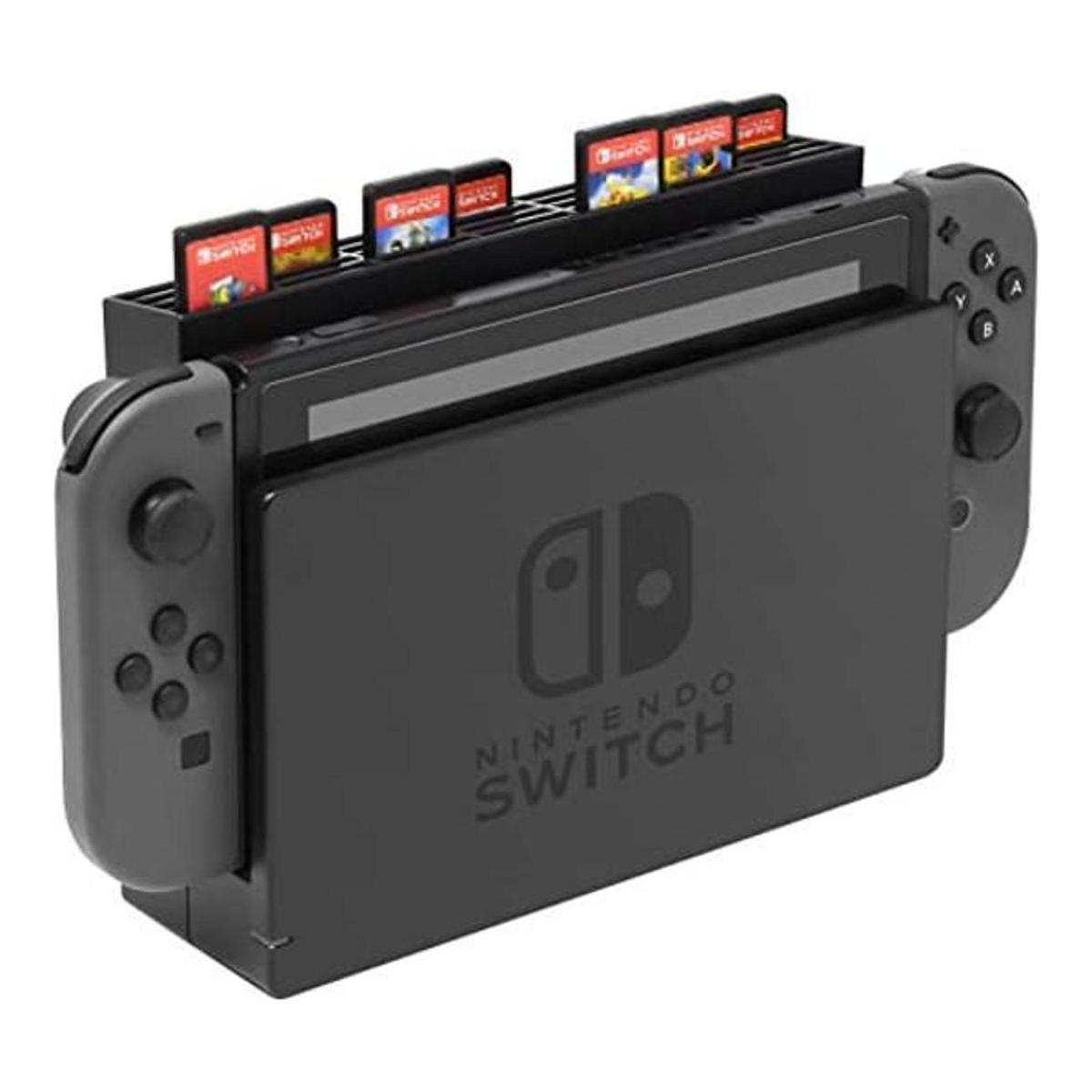 Skywin Soporte para tarjetas de juego para Nintendo