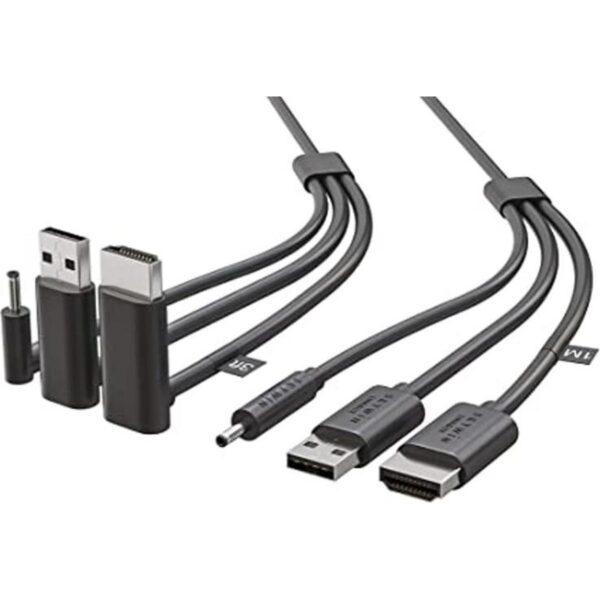 Skywin Cable 3 en 1 para HTC Vive 3 en 1 HDMI USB DC_1