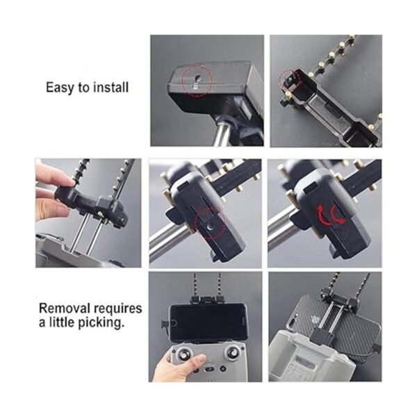 Skyreat Extensor de Rango de Antena YagiUDA 5.8Ghz_5