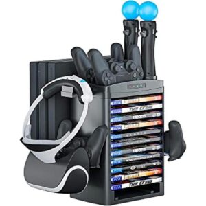 Skywin Charging Station Compatible with PS4 VR Headset_1