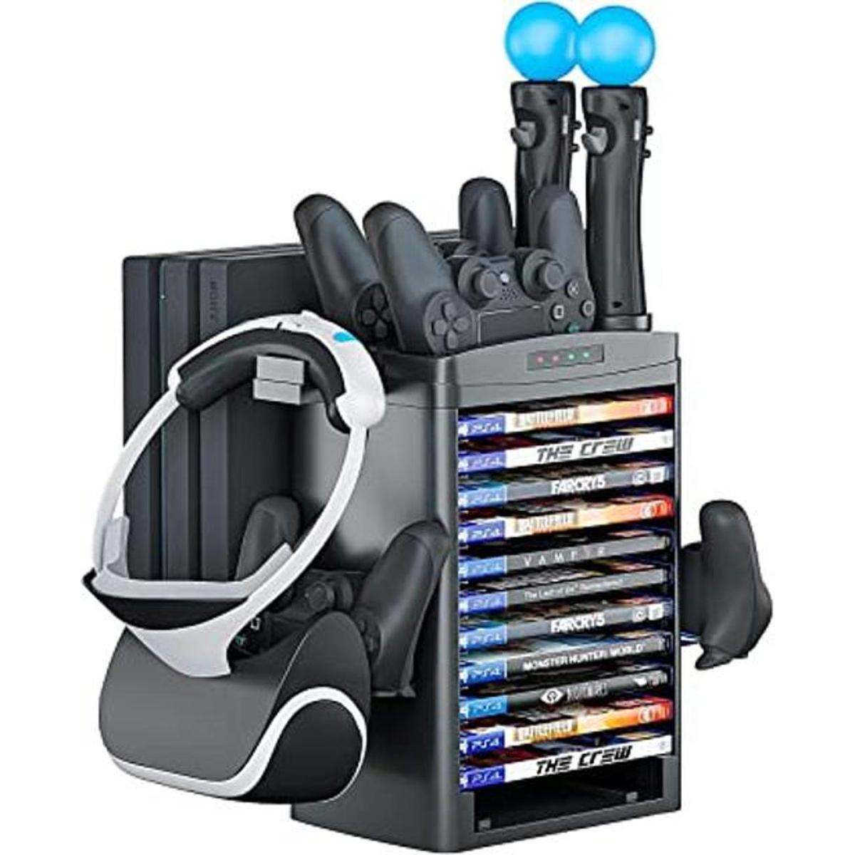 Skywin Charging Station Compatible with PS4 VR Headset