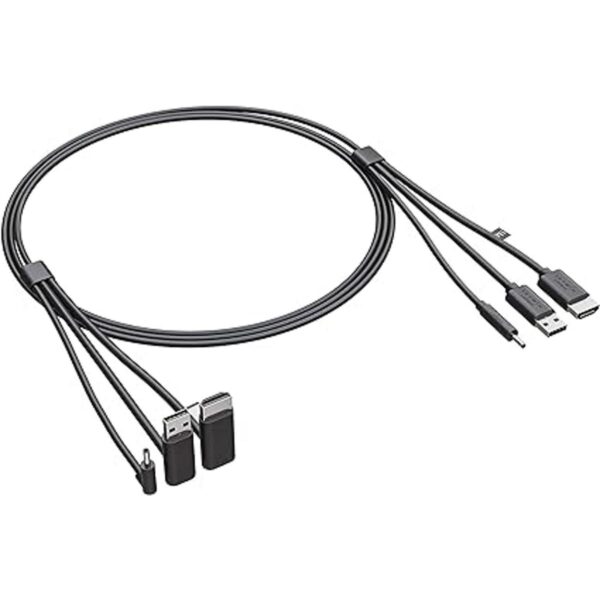 Skywin Cable 3 en 1 para HTC Vive 3 en 1 HDMI USB DC_5