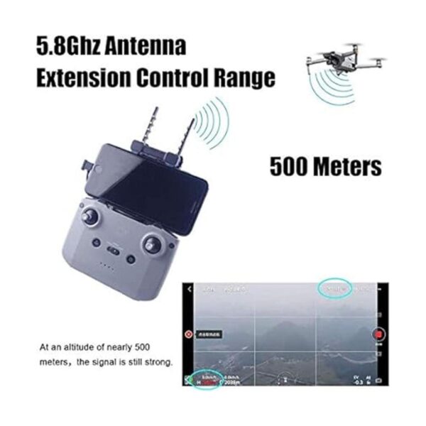 Skyreat Extensor de Rango de Antena YagiUDA 5.8Ghz_4