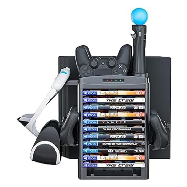 Skywin Charging Station Compatible with PS4 VR Headset_2
