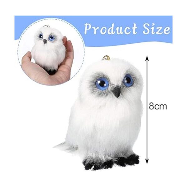 Skylety 6 piezas Mini búho peluche juguete de peluche 3.2_2