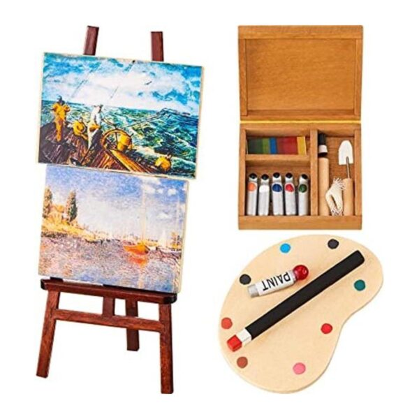 Skylety Juego de 3 piezas de accesorios en miniatura para
