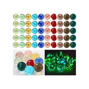 Skylety 50 piezas de mármoles que brillan en la oscuridad_1