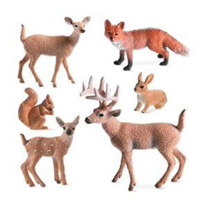 Skylety 6 piezas de figuras de animales del bosque_1