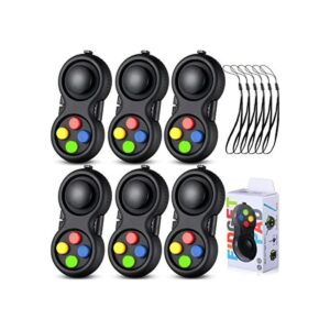 Skylety 6 piezas de leva para aliviar la ansiedad juguete