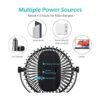 SkyGenius Ventilador de cochecito con pilas mini_3