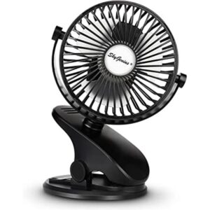 SkyGenius Ventilador de cochecito con pilas mini_1