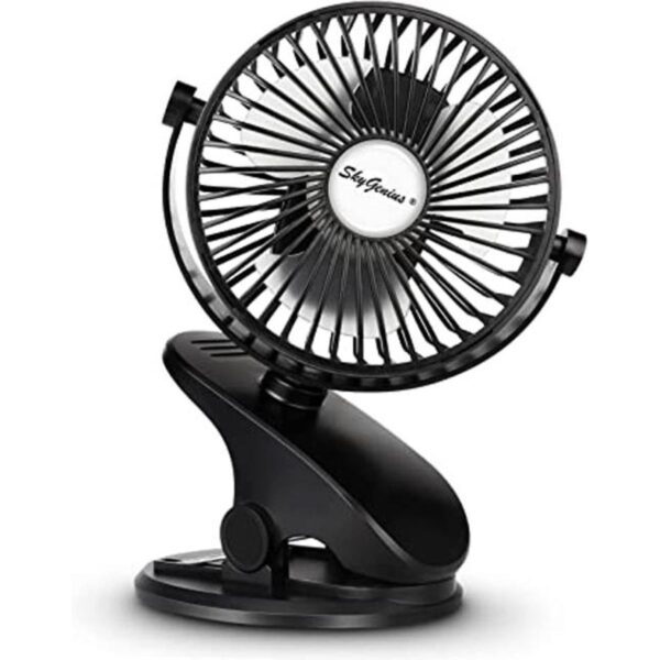 SkyGenius Ventilador de cochecito con pilas mini_1