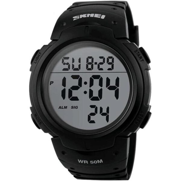 Skmei hombres deportes relojes impermeable Digital