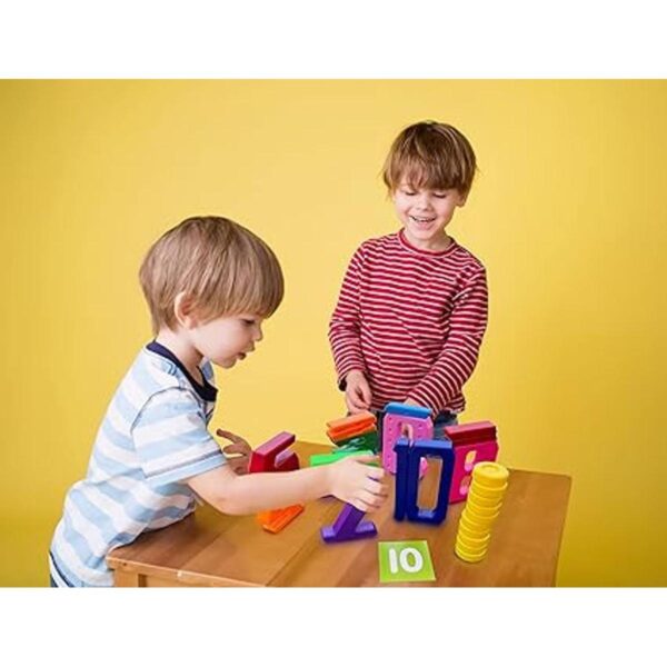 Skoolzy Bloques de números juguetes para niños pequeños_6
