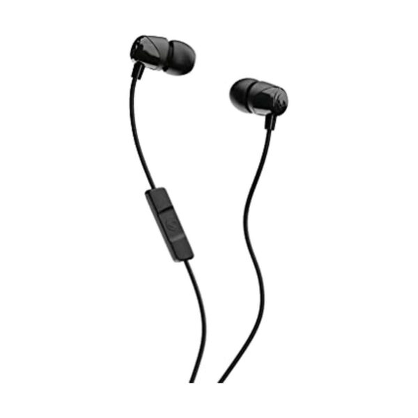 Skullcandy Auriculares intraurales con micrófono Negro_1