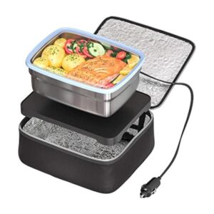 Skwyin Fiambrera portátil para calentar alimentos 12 V