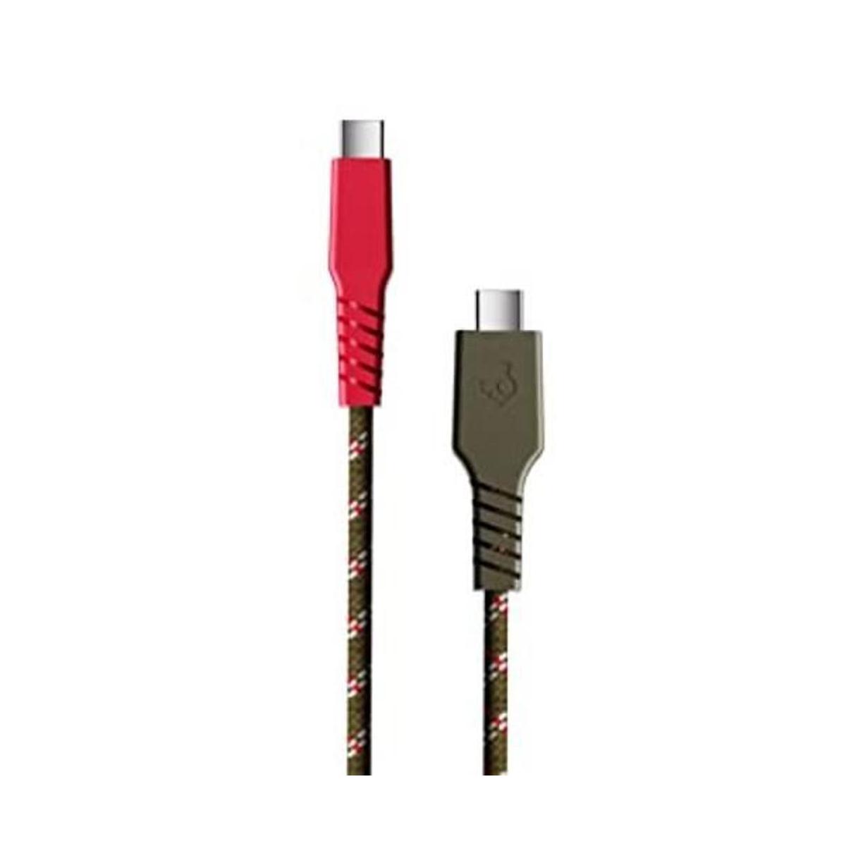 Skullcandy Line Plus Cable de carga trenzado USBC a